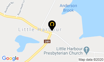 Mikes Harbour Beach Market in New Glasgow map
