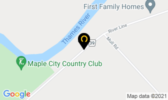 Mike's Landscape & Design in Brownsburg-Chatham map