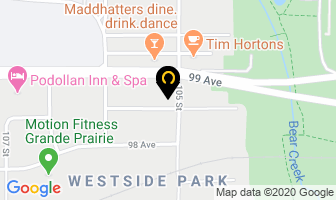 Mike's Lube 'n Clean in Grande Prairie map