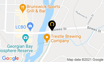 Mike's Mart in Parry Sound map