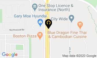 Mike's Mattress Superstore in Red Deer map