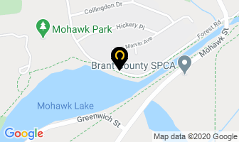 Mike's Paving Sealing & Repairs in Brantford map