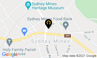 Mike's Place in Sydney Mines map