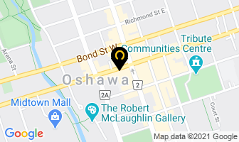 Mike's Place in Oshawa map