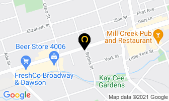 Mike's Service Centre/goodyear Select in Orangeville map