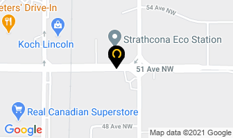 Mike's Subs & Donair in Edmonton map