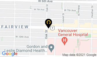 Mikes Taylor & Drycleaning in Vancouver map