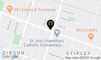 Mikropol Herbs Supplements in Hamilton map