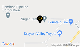 Miktye Trucking Ltd in Candiac map