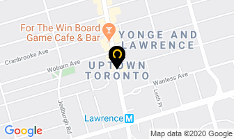 Milagro Uptown Inc in Toronto map