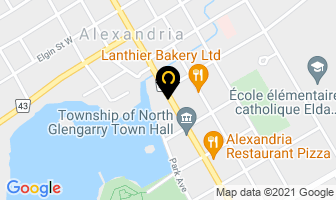 Milano Pizzeria in Saint-André-Avellin map