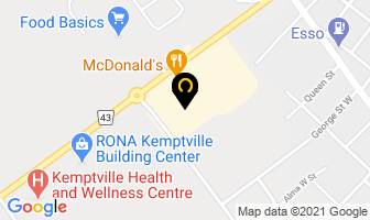 Milano Pizzeria in Kemptville map