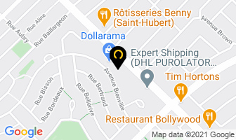 Milano Source Inc in Brossard map