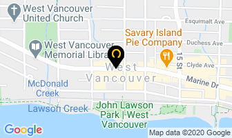 Milardo Wellness Centre in West Vancouver map