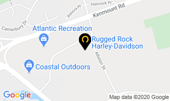 Mile 1 Harley Davidson in Mount Pearl map