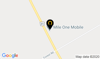 Mile One Mobile in Williamsburg map