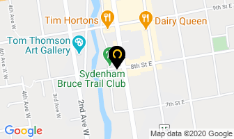 Milencoff G S Dr in Owen Sound map