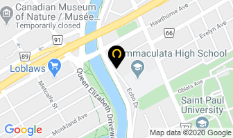 Milestone Real Estate Inc in Guelph map
