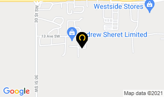 Milestones Transport Agents in Salmon Arm map