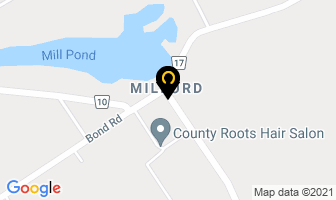 Milford Bistro in Barrington Passage map