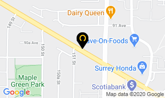 Milieu Family Services Inc in Surrey map