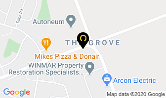Militex Coatings Inc in London map