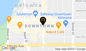 Milkcrate Records Inc in Kelowna map