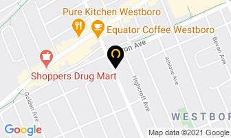 Milkface Nursingwear in Guelph map