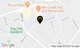 Mill Place Apartments in Orangeville map