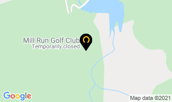 Mill Run Golf Club in Saint-Jérôme map