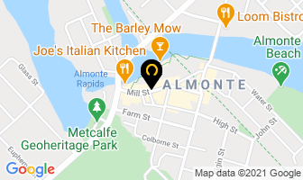 Mill Street Books in Nepean map