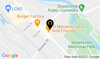 Mill Street Kitchen & Bath in Mississauga map