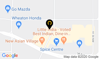 Mill Woods Driving School in Kenora map
