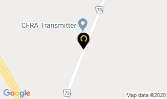 Millar Potter Boat Restoration Ltd in Guelph map