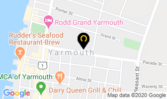 Millard Ply-Bows in Yarmouth map