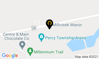 Millcreek Manor in Trent Hills map