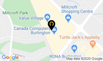Millcroft Orthotic Centre in Sorel-Tracy map