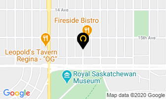 Milleker Financial Inc in Regina map