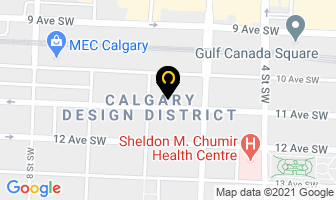 Millenia Resource Consulting in Calgary map