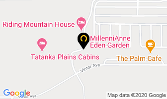 Millennianne Eden Garden Inc in Lacombe map