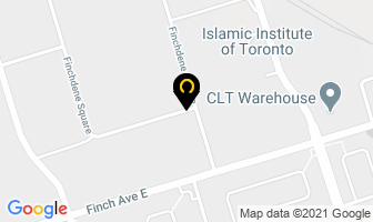 Millennium Bindery Service in Orillia map