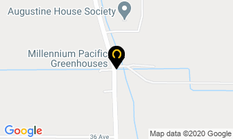 Millennium Pacific Greenhouses Ltd in Delta map