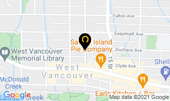 Miller Aviation Insurance Services in West Vancouver map