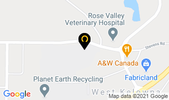 Miller Equipment Rentals Ltd in West Kelowna map