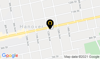 Miller Insurance Brokers in Hanover map