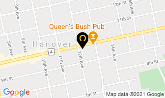 Miller Insurance Brokers in Hanover map