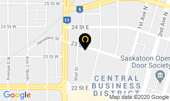 Miller Thomson Llp in Saskatoon map