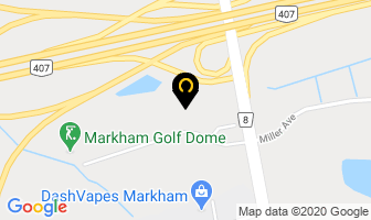 Miller Waste Systems in Markham map