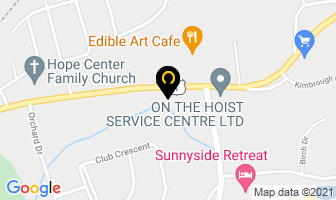 Miller's Auto Clinic in Lemoyne map