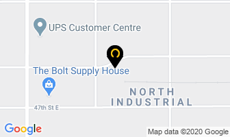 Miller's Sheet Metal in Saskatoon map